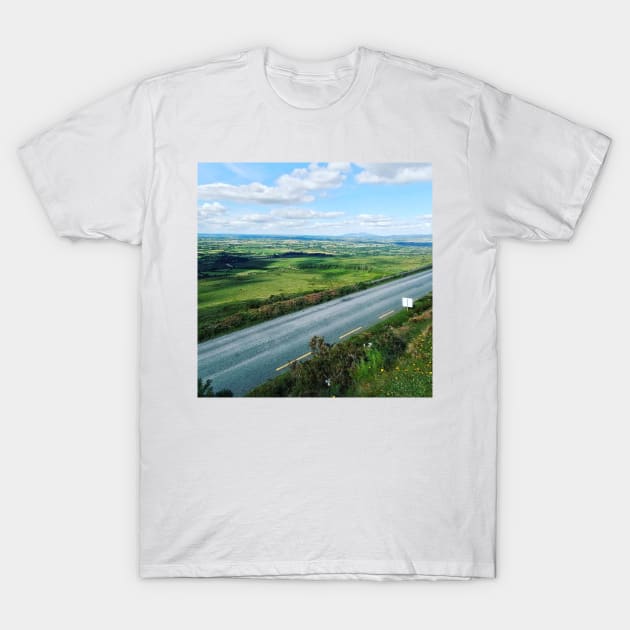 The endless road T-Shirt by Thepurplepig